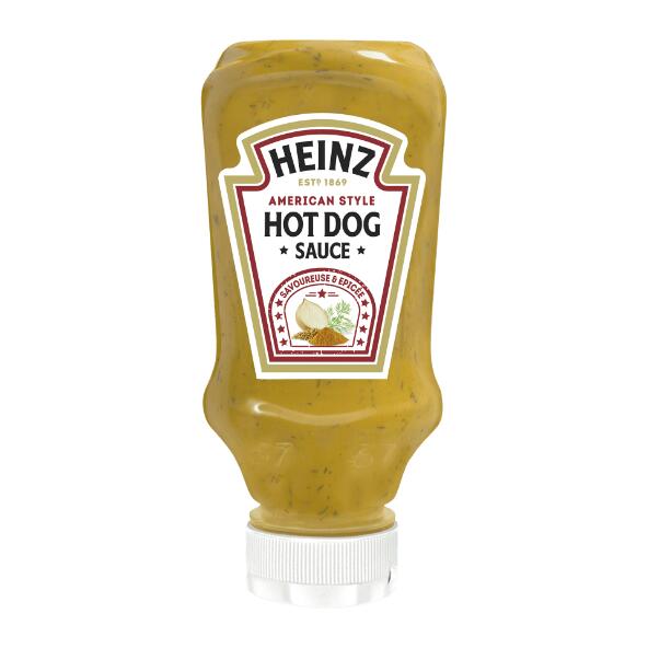 HEINZ(R) 				Sauce hot dog