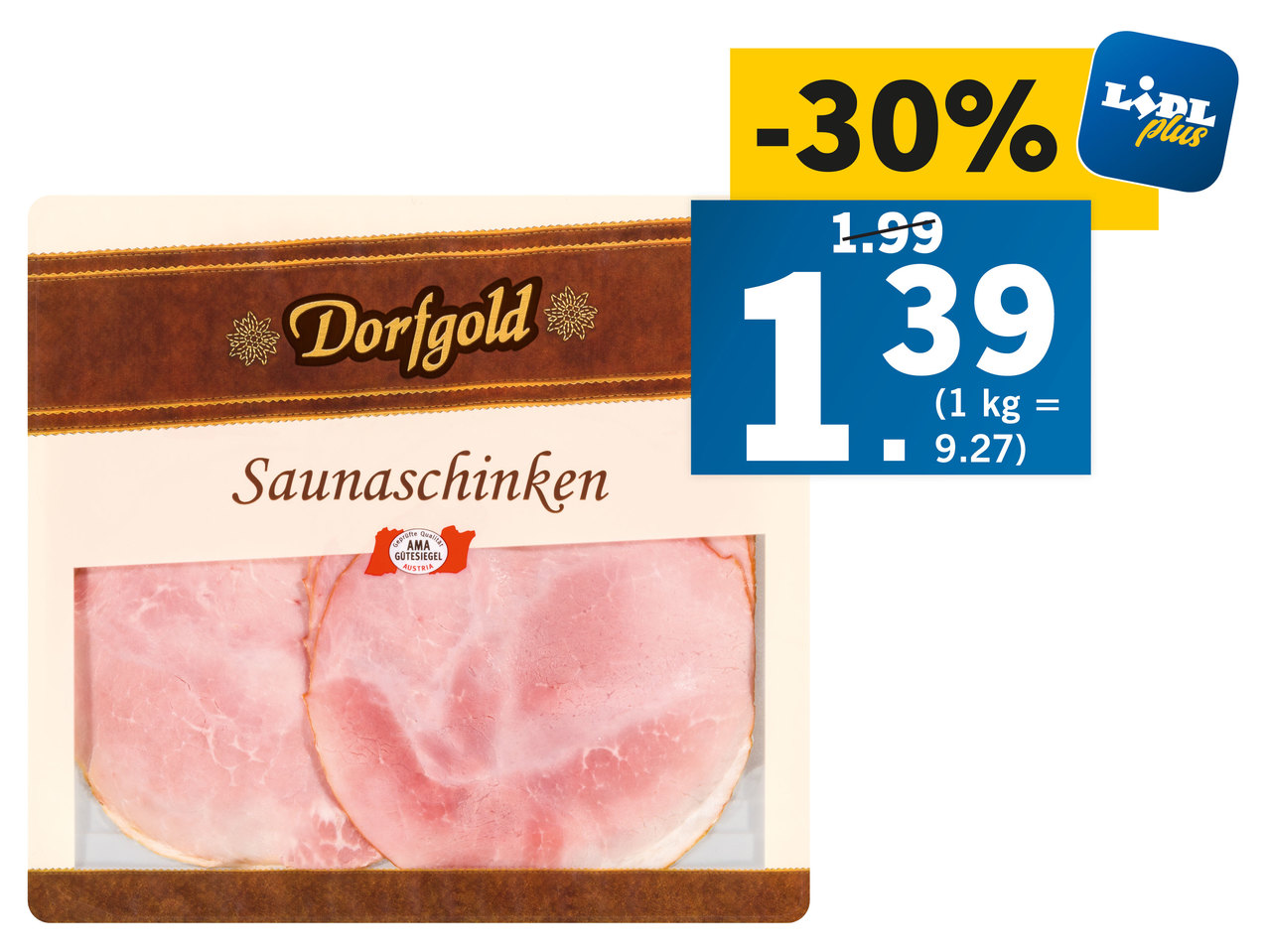DORFGOLD Saunaschinken