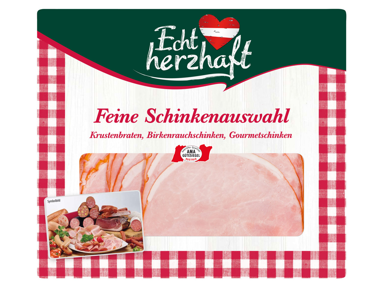 ECHT HERZHAFT Schinkenauswahl