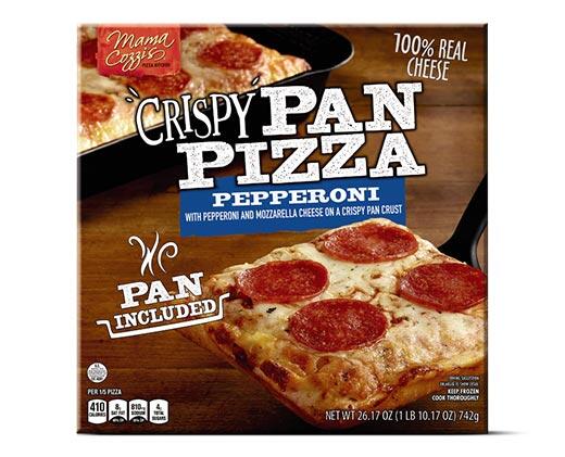 Mama Cozzi's Pizza Kitchen 
 Crispy Pepperoni Pan Pizza
