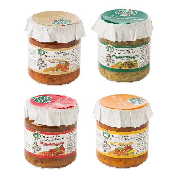 Garniture pour bruschetta