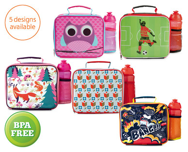 Lunch Bag and Bottle Set