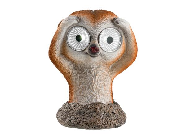 Livarno Home Decorative LED Solar Light - Meerkat