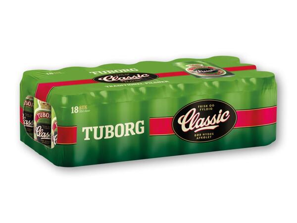 TUBORG Classic, Pilsner eller alkoholfri
