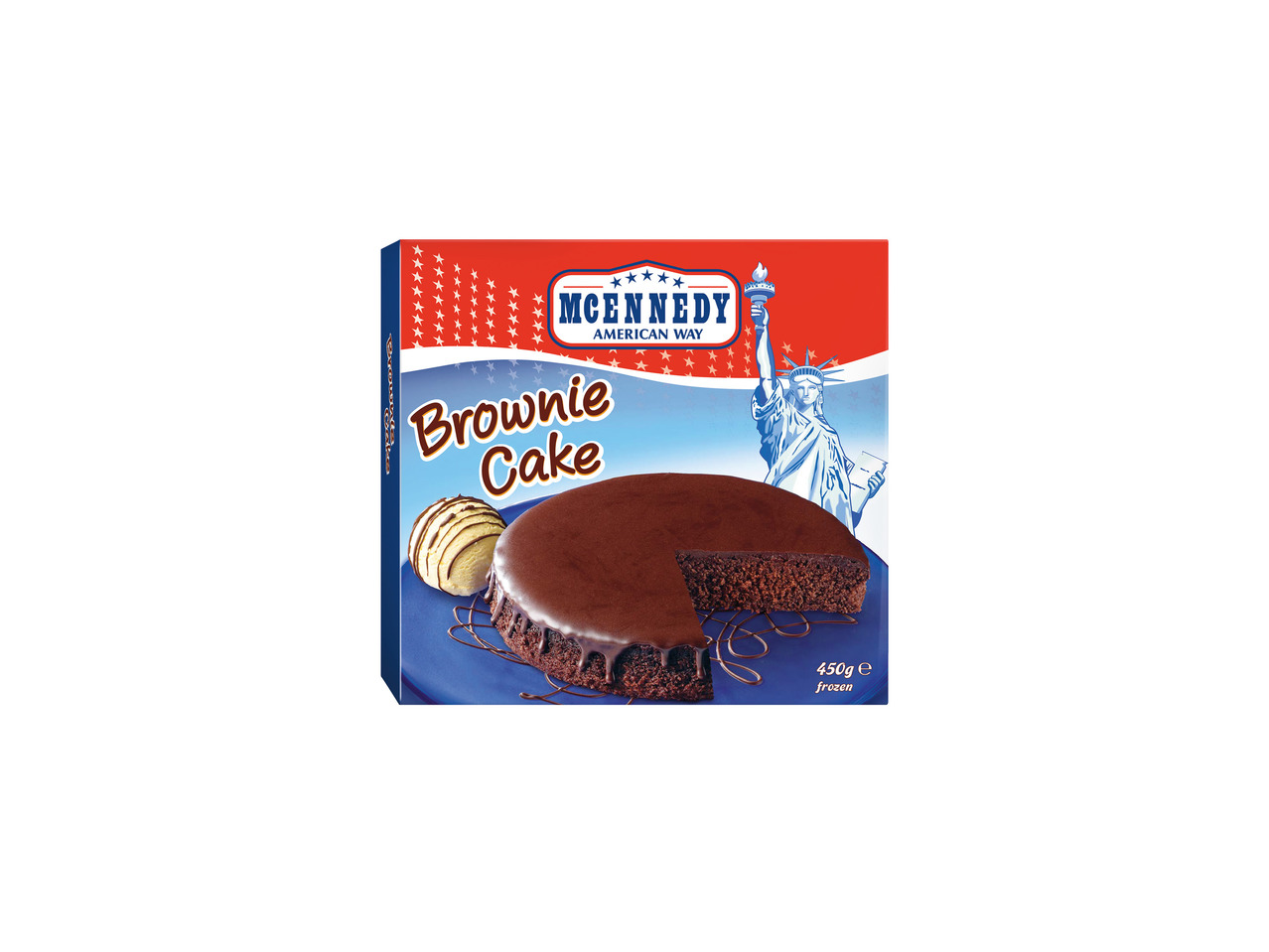 Browniekage