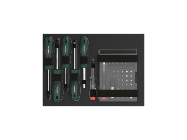 Tool kit, 108 pieces
