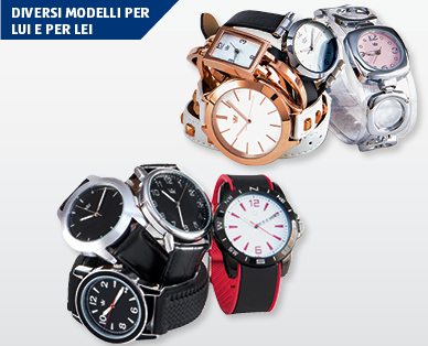 Orologio da polso da donna/uomo SEMPRE