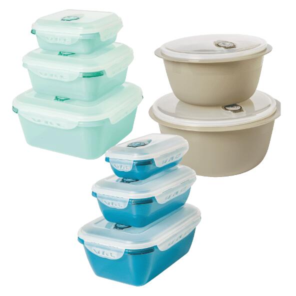 Boîtes de conservation sous vide