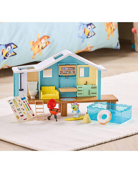 Bluey Beach Cabin