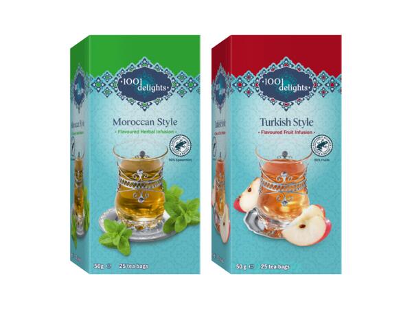 Turkish-Style or Moroccan-Style Tea