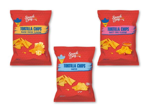 SNACK DAY Tortillachips