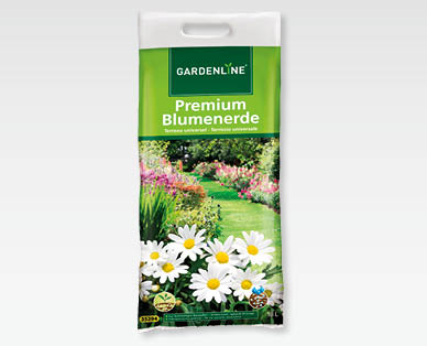 Terriccio per fiori premium GARDENLINE(R)