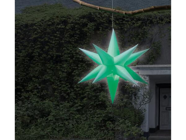 Inflatable LED Christmas Star / Figure