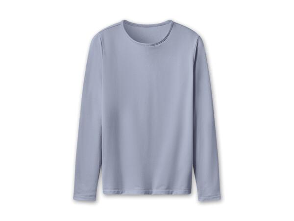 Damen/Herren Thermo-Langarmshirt