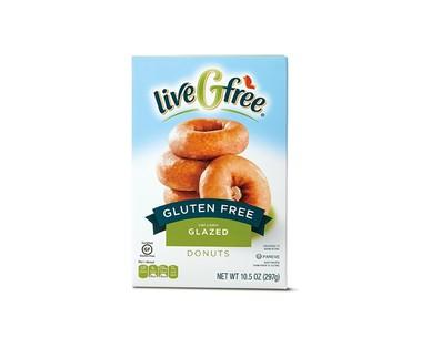 liveGfree Chocolate or Glazed Gluten Free Donuts