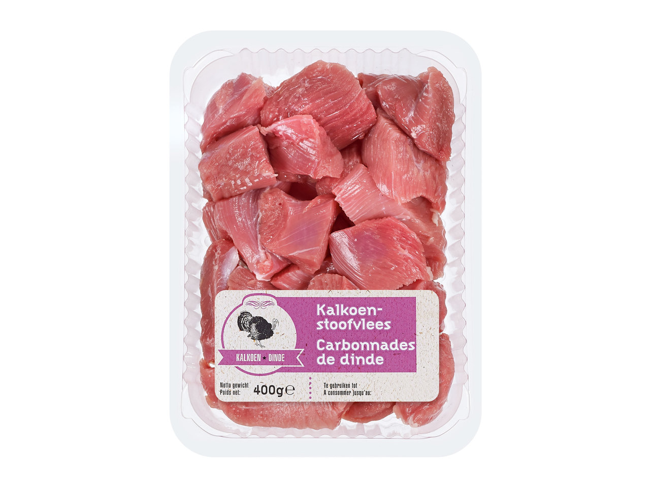Kalkoenstoofvlees