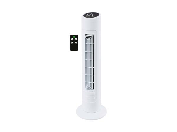 SILVERCREST(R) LED-tårnventilator