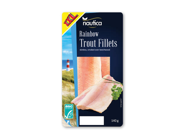 Røgede ørredfileter