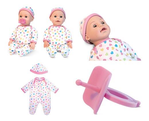 Bee Happy 
 12" Baby Doll