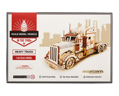3D Wooden Puzzles