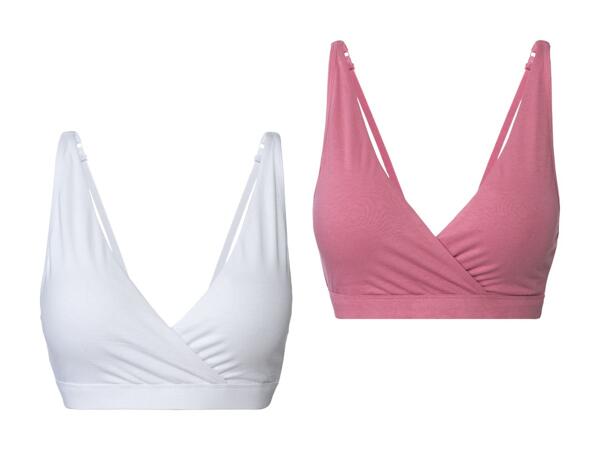 Brassières d'allaitement, set de 2