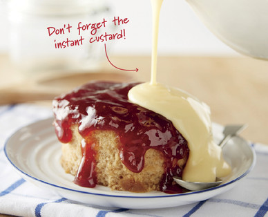 Sponge Pudding