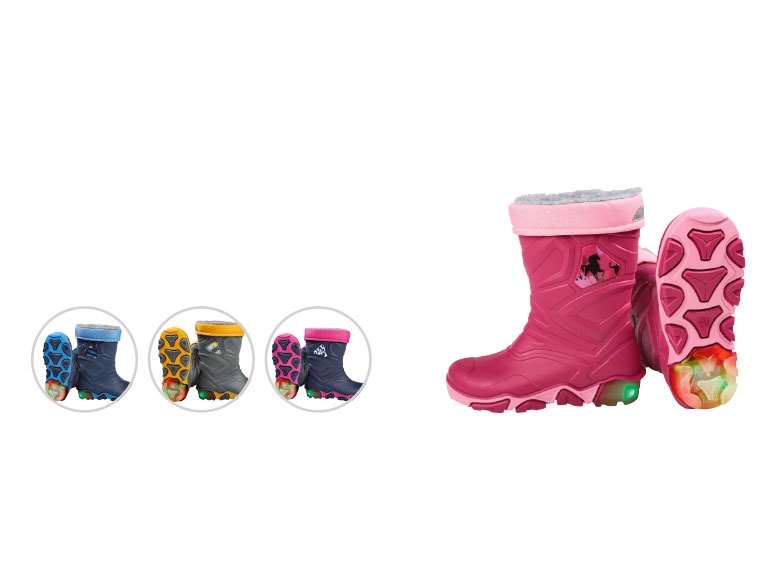 LUPILU Kids' Light-Up Wellies