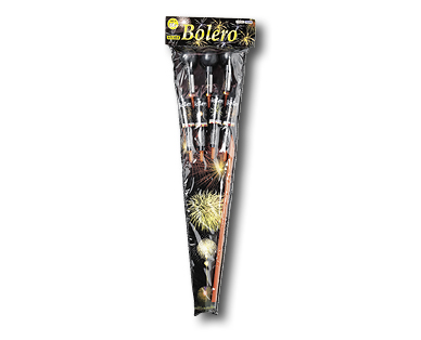 Lot de fusées Bolero, 7 pièces KAJAGU(R)