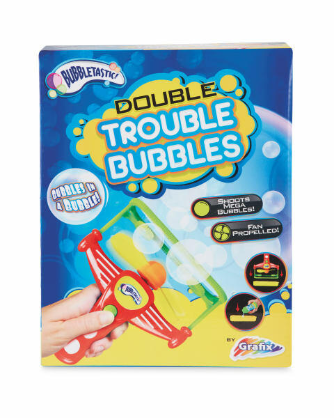 Grafix Double Bubble Trouble