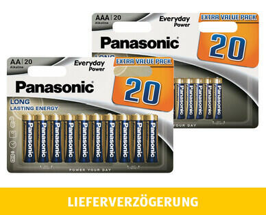 PANASONIC(R) 
 BATTERIEN MEGAPACK