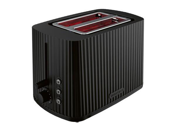 Silvercrest Kitchen Tools 2 Slice Toaster - Black