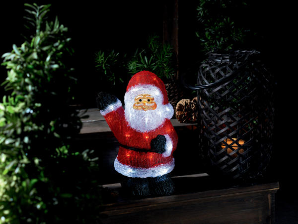 LED Light-Up Christmas Figurine