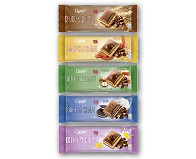 CHOCEUR(R) Plaques de chocolat grand format