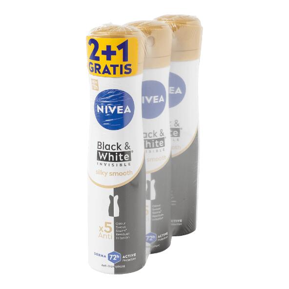 NIVEA(R) 				Deospray, 3 st.