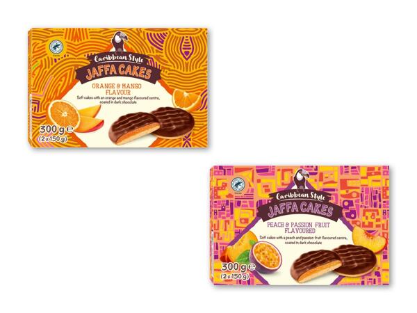 CARIBBEAN STYLE Jaffa Cakes