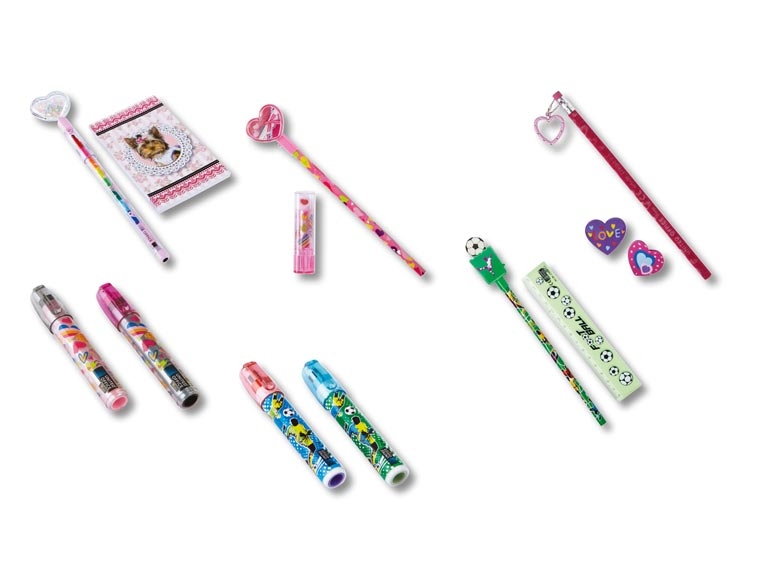 Assortiment de crayons "fancy"