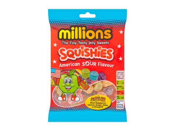 Millions Squishies American Sour