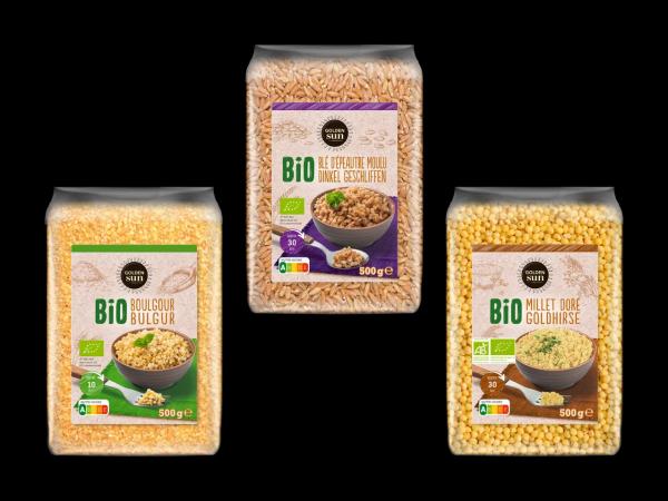 Céréales et alternatives bio