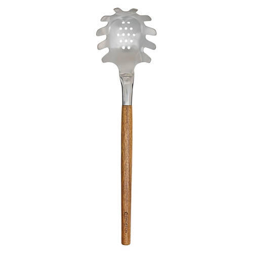 Acacia & Stainless Steel Utensil - Pasta Fork