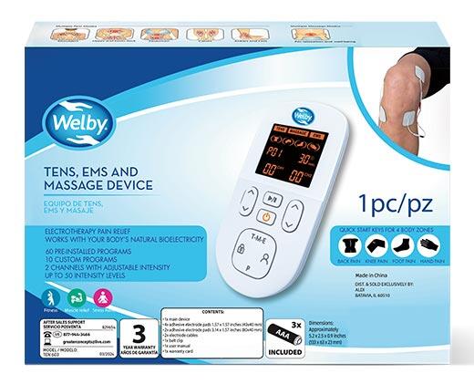 Welby TENS-EMS Massage Device