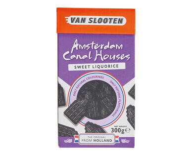 Van Slooten Sweet Liquorice 300g