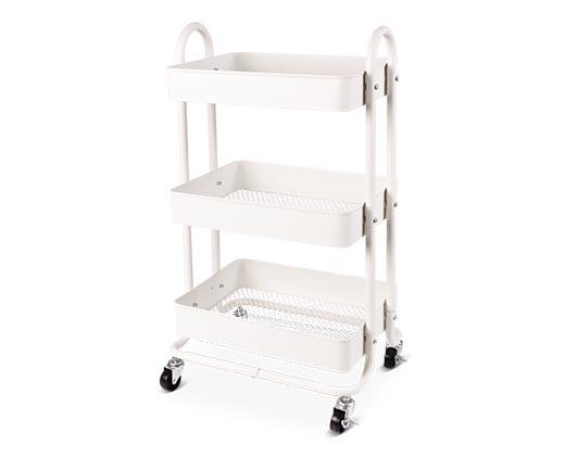 SOHL Furniture 
 3-Tier Rolling Cart