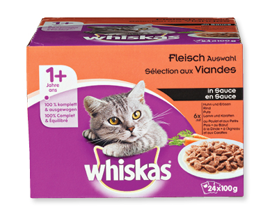 Sachets WHISKAS(R)