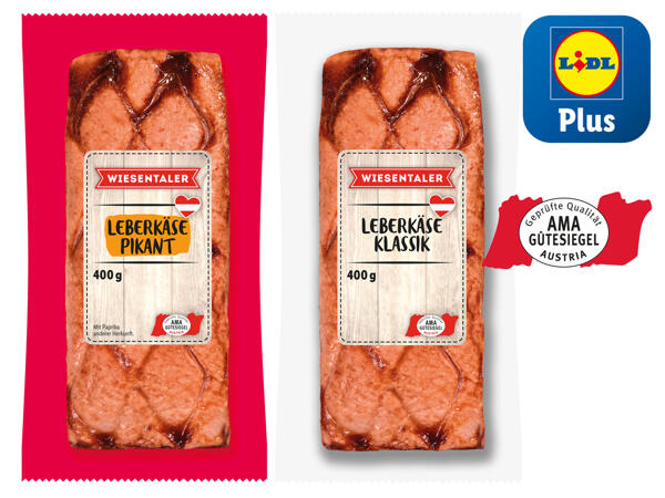Leberkäse im Stück