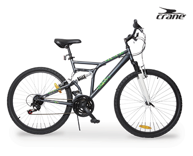 DUAL SUSPENSION MOUNTAIN BIKE