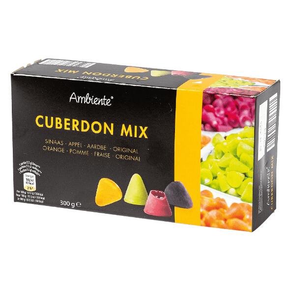 AMBIENTE(R) 				Cuberdons