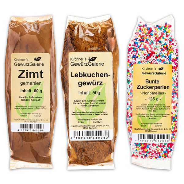 Weihnachtsbäckerei