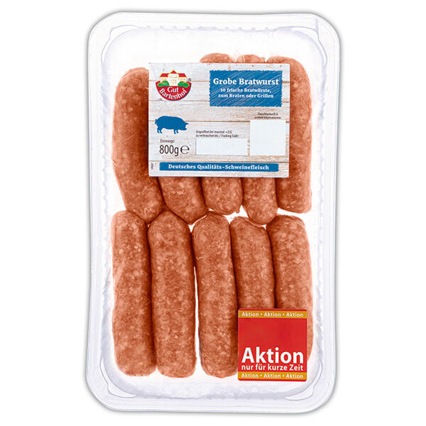 Frische Bratwurst