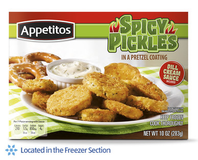 Appetitos Spicy Pickles or Hot Jalapeño Wheels
