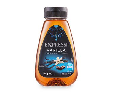 Expressi Coffee Syrups 250ml